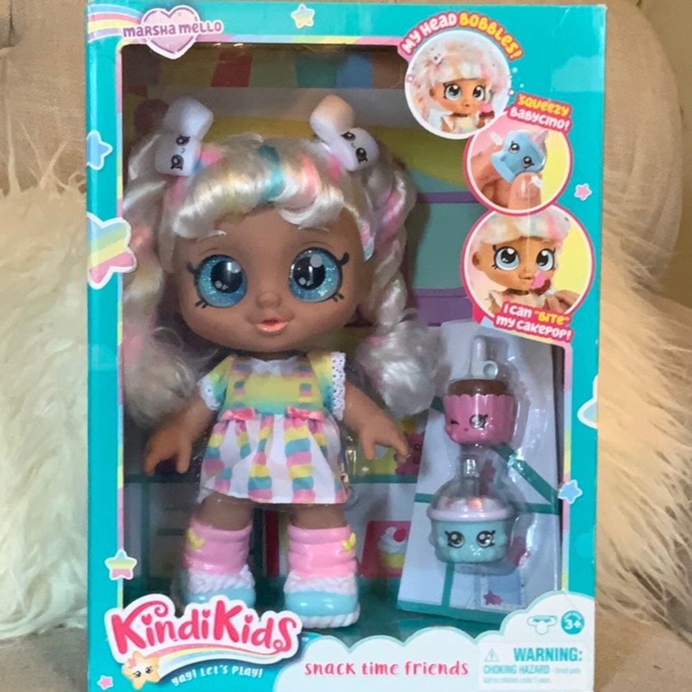Marsha mello KindiKids collectible doll new